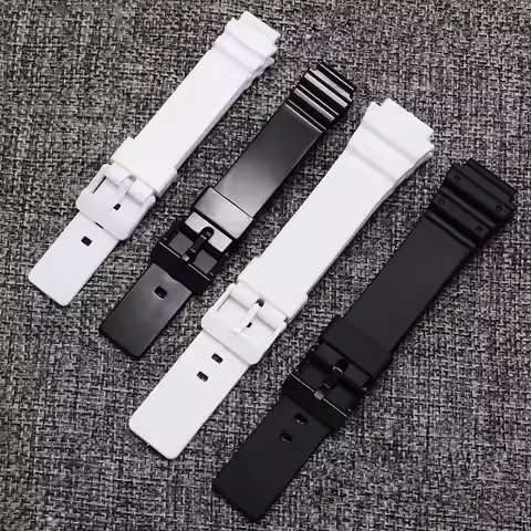 14MM/18MM Strap MRW200H LRW200H Wrist Smart Bracelet belt Silicone Watchband Replacement Wristband M