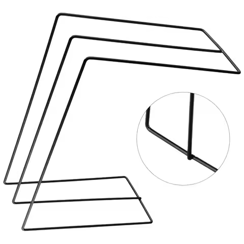 Accessories Convenient Towel Holder Drying Bathroom Table Triangle design 28.5*10*23cm Cloth Hanger 