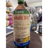 Zagro Amatic 20EC 1Liter Racun hama/Acaricide