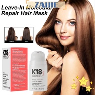 ZAIJIE24 Smooth Hair Care , Moisturize Soft Hair Deep Keratin K18 Leave-In Molecular Repair Hair , Portable Damage Restore Hydrate Scalp Treatment Women Girls