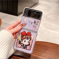 Cute Silicone Case for Samsung Galaxy Z Flip 7 Softcase TPU Casing Flip7