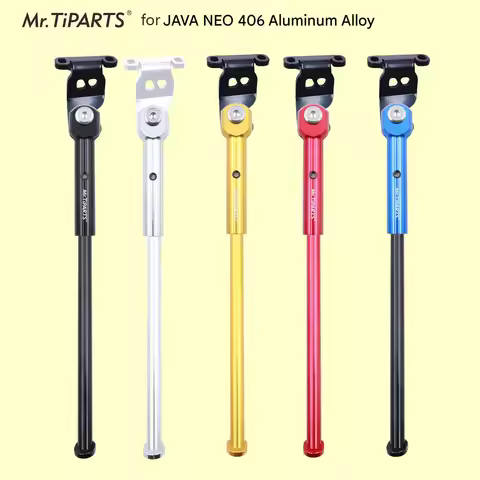 Mr tiparts 20inch 406 Bike kickstand for Java Neo Bike side stand aluminum alloy / carbon Accessorie