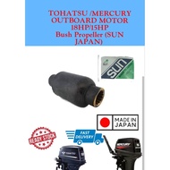 TOHATSU /MERCURY Outboard motor 18HP/15HP Bush Propeller 362-45981 # 2 stroke outboard engine part
