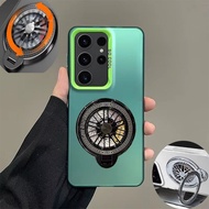 TECNO Camon 40 Pro Decompression Toys Rotate Gyroscope Stand For Tecno Camon 40 Pro 5G 40 Premier Ca