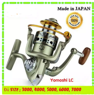 Máy Câu Cá Yomosi LC may cau ca shimano gia rẻ Đủ size  3000 4000 5000 6000 7000 Máy câu Cá penn Ful