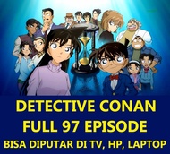 Flashdisk isi Film Detective Conan Full 97 Episode Bisa diputar di TV Laptop Komputer HP Film 90an N