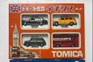 tomy tomica 外國車 套裝 藍盒 F6 1-11 F8 mini F15 F56 box set Rolls Royce Phantom VI 勞斯萊斯 japan 日本製 套裝
