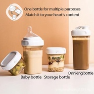 (In stock) baby bottle PPSU baby feeding bottle soft nipple Hegen storage drinking bottle