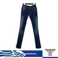 GA Blue 901 Women's Low Rise Straight Jeans - 2006