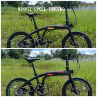 FOLDING BIKE 20" TRS ROCHER 20 ( 10 SPEED ) 2031