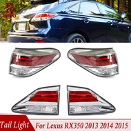 R-AUTO For Lexus RX350 2013 2014 2015 Rear Turn Signal Stop Warning Reflector Driving Lamp LED Tail Brake Light Car Acce