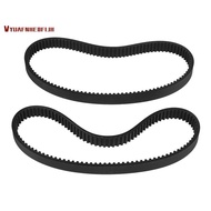 2Pcs Driving Belt Band Accessory Drive Timing Belt  535 5M 15 535-5M-15 for E-Scooter Electric Bike 