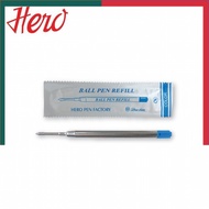 ไส้ปากกา ลูกลื่น Hero ใส่ปากกา เพนเทล Pentel/ปาร์คเกอร์ Parker/ครอส CROSS ได้ P-TYPE BALL PEN REFILL