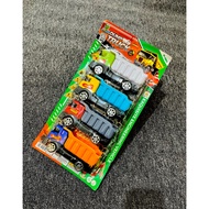 CHILDREN'S TOY DUMP TRUCK Contents 4 Pcs SAND TRUCK TOY/ JOMPLANG TRUCK TOY/ TOY/ BOYS' TOY/