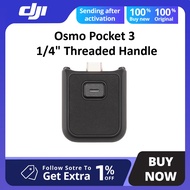 DJI Osmo Pocket 3 1/4" Threaded Handle for DJI Osmo Pocket 3 Original Fittings