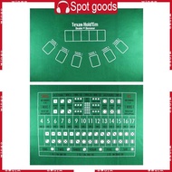 WIN Casino Party  Entertainment TX Hold em Tablecloth Flannel  Table Mat