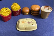 變型 麥當勞 開心樂園餐 1988-1989 Happy Meal  變型金剛 懷舊  非 麻雀  Ps5 Switch Mh Wild
