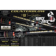SENSES COUNTER BLOW TR (TUNE REVOLUTION) BAITCAST FISHING ROD