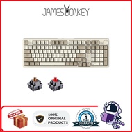 James Donkey RS2 Wireless Bluetooth Mechanical Keyboard Customized Hot Swap Keyboard