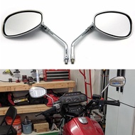 Promotion Applicable Honda Kawasaki Suzuki Motorcycle 10mm Universal Diamond Leopard HJ125K Rearview