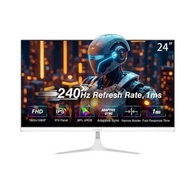 NVISION 23.8" EG24XT BLACK AND WHITE 240HZ
