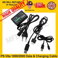 PS Vita 1000 2000 1k 2k Adapter USB Charging Cable Data Transfer Charger Sony PlayStation Games