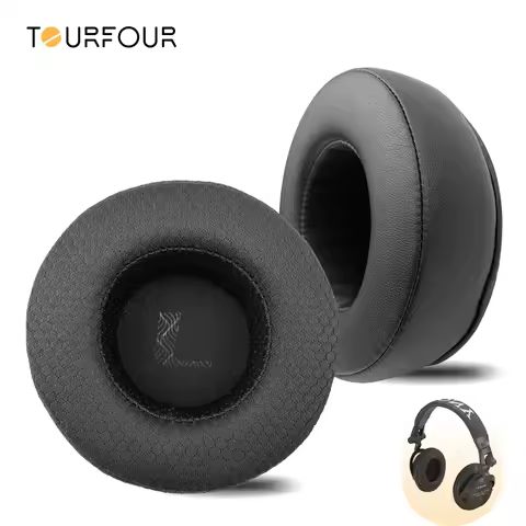 TOURFOUR Replacement Earpads for Sony MDR-V55, V500DJ, NWZ-WH303, WH505 Headphones Ear Cushion Headb