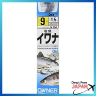 OWNER OH Iwana Fishing Hooks 8-1