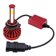 Roadsun H4 LED 15000LM สว่างมาก2ชิ้น HB4 HB2หลอดไฟหน้า9006 150W พร้อมแสงสีขาวเย็น6000K