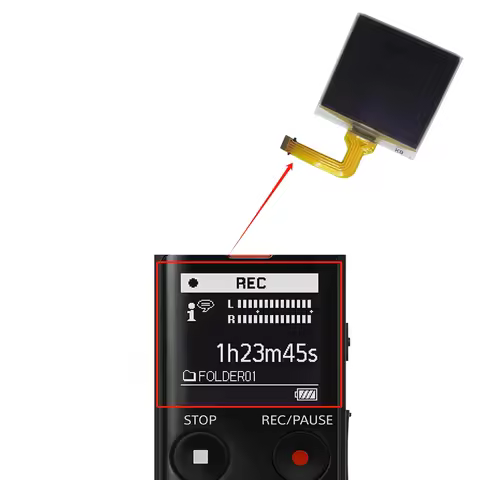 LCD Oled display for Sony ICD-UX570 ICD-UX570F Series Screen Repair