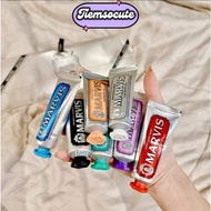 Socute - Marvis Classic Italian Toothpaste 25ml Assorted Types - 9 Classic Flavors, Marvis Whitening