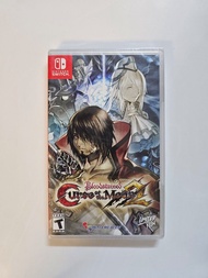 《血咒之城：月之詛咒 2》（Bloodstained: Curse of the Moon 2）(1-2人) NS NS2 Nintendo Switch game 派對遊戲 party game