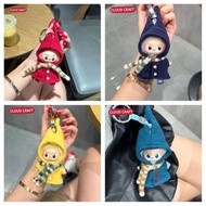 [Doll Clothes Only]10cm Labubu Clothes for V4 Labubu 4.0 Outfit 拉布布衣服4.0四代Labubu娃衣可爱