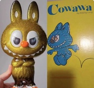 How2work Cowawa Gold  Kasing Lung 龍家昇 Zimomo Labubu 搪膠 Sofubi