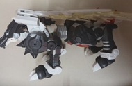 bqndai figure-rise 加魯魯獸 black version