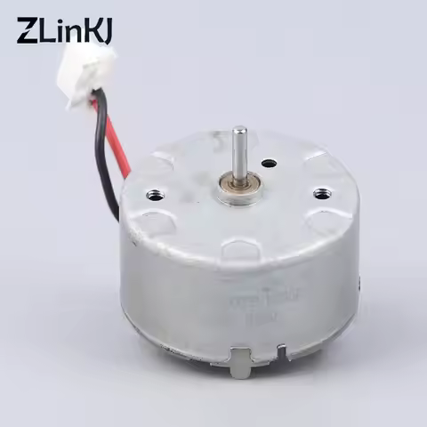 RK-500TB-17280 Long Shaft/ RK500TB-13480 DRS500SA-15360 Dual Shaft Motor DC 3.8V Round Sweeping Mach