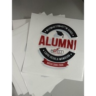 CAR STICKER ALUMNI KPTM BATCH 2006-2009