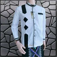 Shirt el rumi black combinationkoko