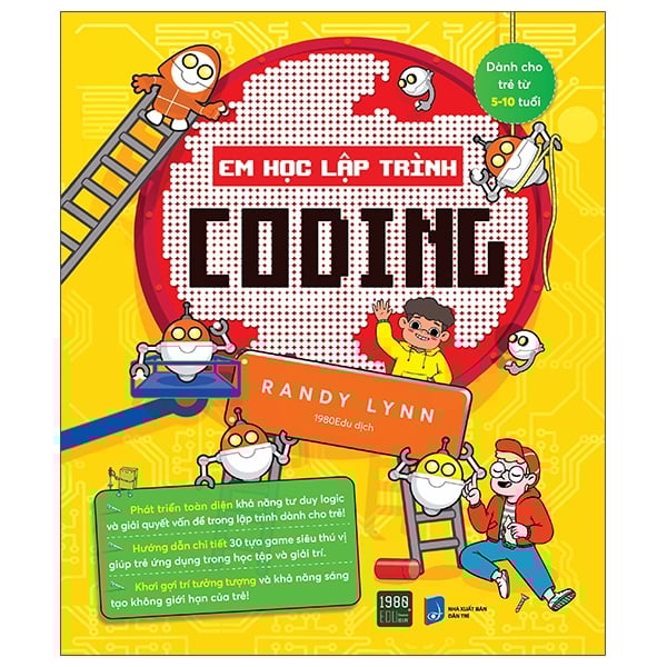 Sách - Em Học Lập Trình Coding