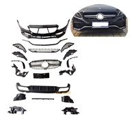 W213 Car Part Auto Full BodyKit Upgrade E63 Facelift For Mercedes W213 sport sedan 2016 2017 2019