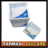 Unigloves Sterile Gauze Swab 12 ply 5cm x 5cm / 7.5cm x 7.5cm / 10cm x 10cm 5's x 25