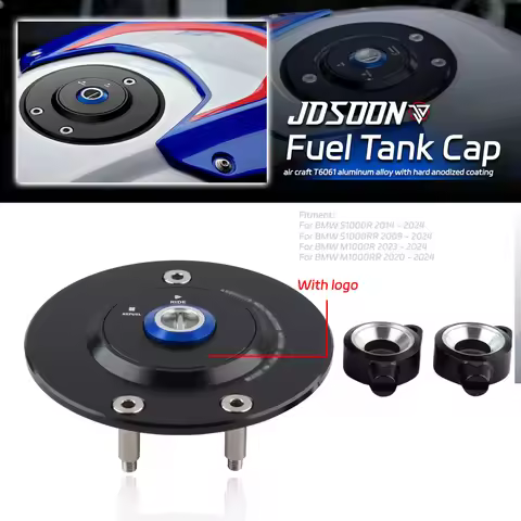 For S1000R S1000RR HP4 M1000R M1000RR R9T R NINE T Pure Urban G/S CNC Motorcycle Fuel Gas Tank Cap W
