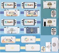 多款 Switch OLED/Switch/Lite Case/Bag 保護殼/保護套/收納包/保護包/保護盒  Pokemon 寵物小精靈 寶可夢 阿爾宙斯 朱紫