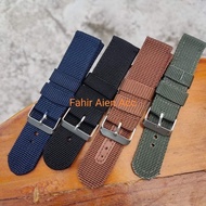 Nylon CANVAS WATCH STRAP 18MM 20MM 22MM 24MM CANVAS WATCH STRAP