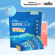 Nello Supercalm Variety Pack - Original Flavors - Calming Drink Mix Supplement with K-66 Ashwaghanda