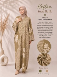 Sutra Dobby Kaftan Batik with 10 Beautiful Colors Womens Clothing Heritage (free size)