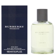 Burberry Weekend Men EDT 週末男士淡香水 100ml (Barcode: 3614227748446)