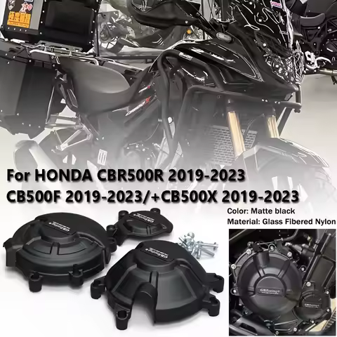 for HONDA CB500X CB500F CBR500R 2019-2022 GB racing engine hood protective cover CB500 accessories