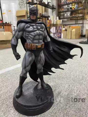 Large 38cm Dark Knight Batman Figurines Model Ornaments Toys Gift Gk Action Figures Justice League S