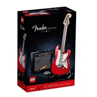 LEGO 21329 Fender Stratocaste 1